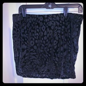 ⭐️Junior’s Animal Print Mini Skirt